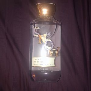 Snowy Morning shower gel